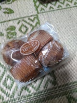 モリボン製菓 ココアアーモンドケーキ 4個