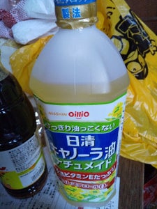 日清オイリオ　キャノーラ油　ナチュメイド　９００ｇの商品写真