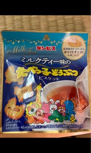 ギンビス ミルクティー味のたべっ子どうぶつ 40gの商品写真