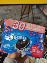 モンデリーズ オレオメッセージPバニラC 30枚