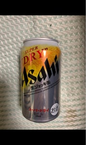 スーパードライ生ジョッキ缶　３４０ｍｌの商品写真