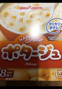ハッピースープ　徳用ポタージュ　箱　１０９．６ｇの商品写真