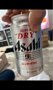 アサヒ　スーパードライ　缶　３５０ｍｌの商品写真