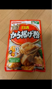 日清ウェルナ から揚げ粉 100gの商品写真