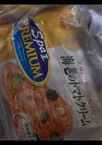 日清 スパ王プレミアム海老のトマトクリーム304gの商品写真