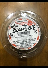 だるま味噌 甘口金山寺みそ 無着色 100g