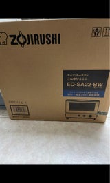 ZOJIRUSHI トースターEQ-SA22-BW