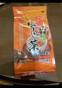 ＪＡ京都茶　国内産ほうじ茶ティーパック　３ｇ×５０のレビュー画像