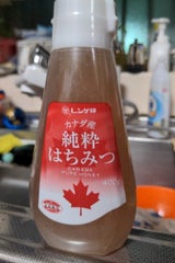 レンゲ印 カナダ産純粋はちみつ 400g（日本蜂蜜）の口コミ・レビュー