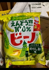 東ハト ビーノのりしお味 70g