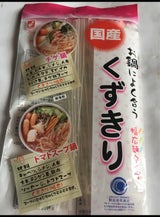 森井食品 お鍋によく合うくずきり幅広タイプ 70g