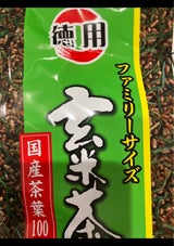 筑邦 徳用玄米茶 300g