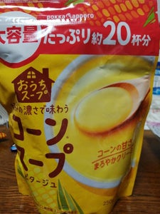ポッカサッポロ　おうちスープコーンスープ袋２５０ｇの商品写真