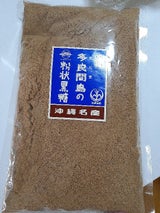 垣乃花 多良間島の粉状黒糖 500g