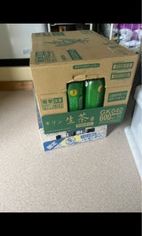 キリン 生茶 PET 600ml×24