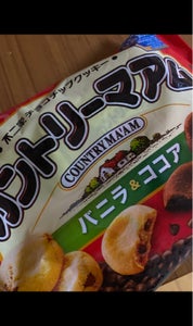 不二家　カントリーマアムバニラ＆ココア　１９枚の商品写真