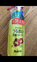 ツバキオイルうるおい補修ウォーター 300ml（黒ばら本舗）の口コミ
