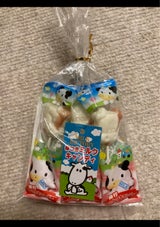 浪速 棒付きミルクキャンディいちご 6本