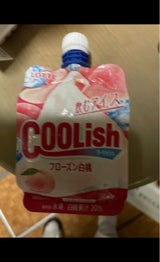 ロッテ クーリッシュフローズン白桃 140ml