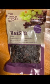 第3世界 レーズン 165g