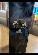 壱岐 スーパーゴールド 33度 乙 720ml