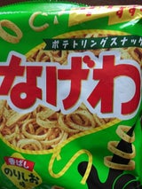 東ハト なげわのりしお味 71g