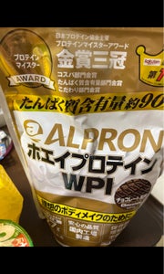 アルプロン　ＷＰＩチョコレート風味　９００ｇの商品写真