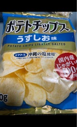 ＣＧＣ ポテトチップス うすしお １６０ｇの販売価格と購入店舗（沖縄 