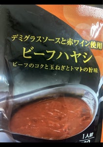 桃宝食品　ビーフハヤシ　レトルト　１８０ｇの商品写真
