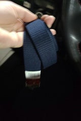 山崎 綿GIローラーベルト 紺