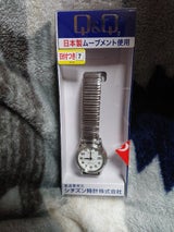 シチズン Q&Q腕時計 ファルコン 日付つき 1P