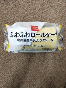 ヤマザキ　ふわふわロ−ルケ−キ（北海道産牛乳入りＣ