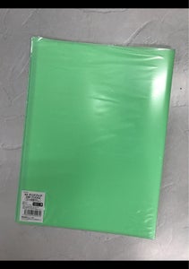 ニューヨー A4クリアブック20Pパステル 5Pの商品写真