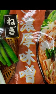 日本食研　ねぎ濃厚味噌鍋つゆ　７５０ｍｌのレビュー画像