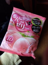 雪国アグリ こんにゃくゼリーピーチ 10個