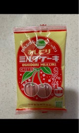 日本製乳 おしどりミルクケーキサクランボ 8枚