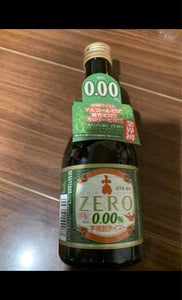 小正　小鶴ゼロノンアルコール芋焼酎　瓶　３００ｍｌのレビュー画像