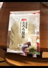 瀬川 スタイルワン とろろ昆布 30g