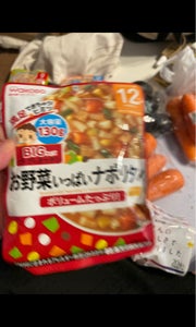 ＢＩＧグーグー　お野菜いっぱいナポリタン　１３０ｇの商品写真