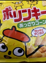 湖池屋 ポリンキーあっさりコーン 60g