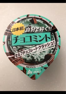 赤城乳業　チョコミントカップ　１６０ｍｌの商品写真