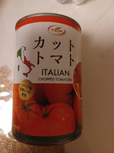 天長食品工業 イタリアンカットトマト缶 400gの商品写真
