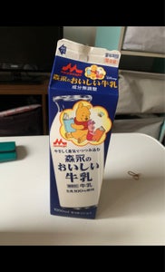 森永　森永のおいしい牛乳　１Ｌの商品写真