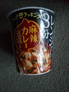 カップｄｅクッキング麻辣カレー豆腐カップ２１．５ｇの商品写真