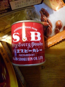 Ｓ＆Ｂ　カレー　３７ｇの商品写真