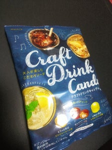 カンロ クラフトドリンクキャンディ 65gの商品写真