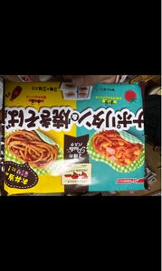 ママー 2種のパスタナポリタン&焼きそば風140gの商品写真