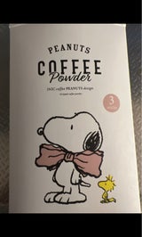 パウダーF スヌーピーカフェオレ 3本