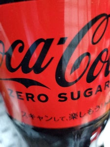 コカコーラ　コカ・コーラ　ゼロシュガー　１．５Ｌの商品写真