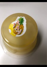 梅屋 果肉タップリパインゼリー 193g